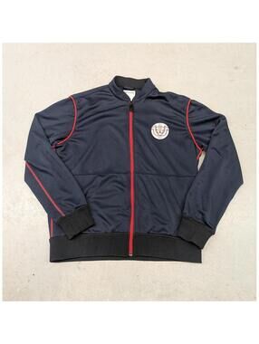 True Religion Navy Blue full zip track jacket